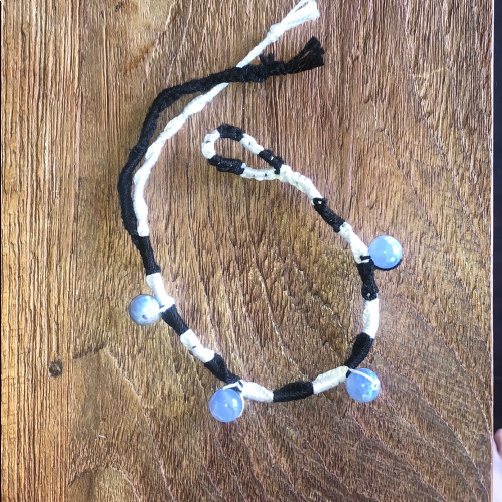 Handmade friendship charm bracelet